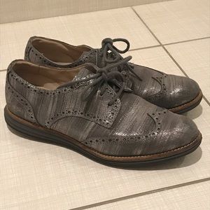 Cole Haan Lunargrand Oxford - Silver